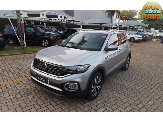 VOLKSWAGEN T-CROSS 1.4 250 TSI TOTAL FLEX HIGHLINE AUTOMÁTICO